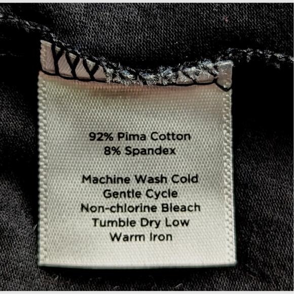 Talbots Womens Cardigan Sz3X Pre0wned VGUC Meas Pima cotton/spandex open front - Picture 4 of 6